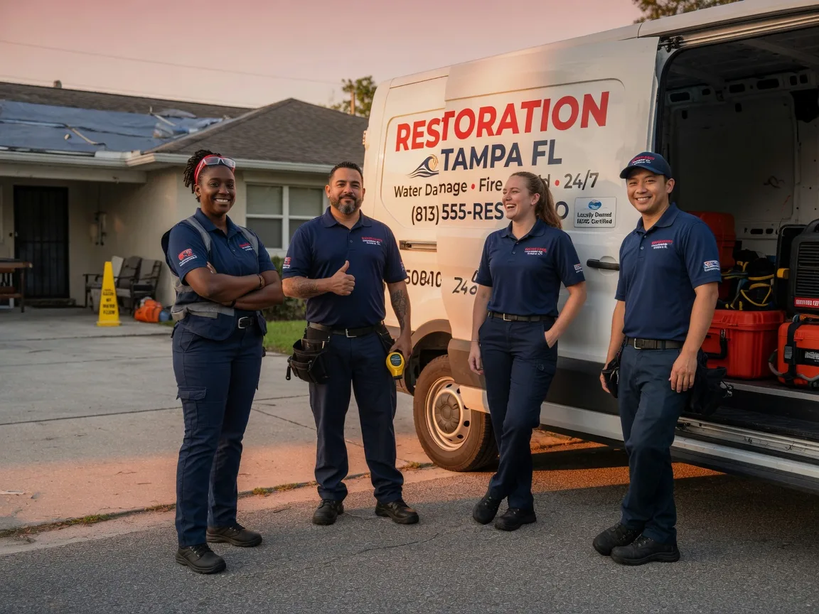 Water Damage Restoration company in Shell Lake, WI
